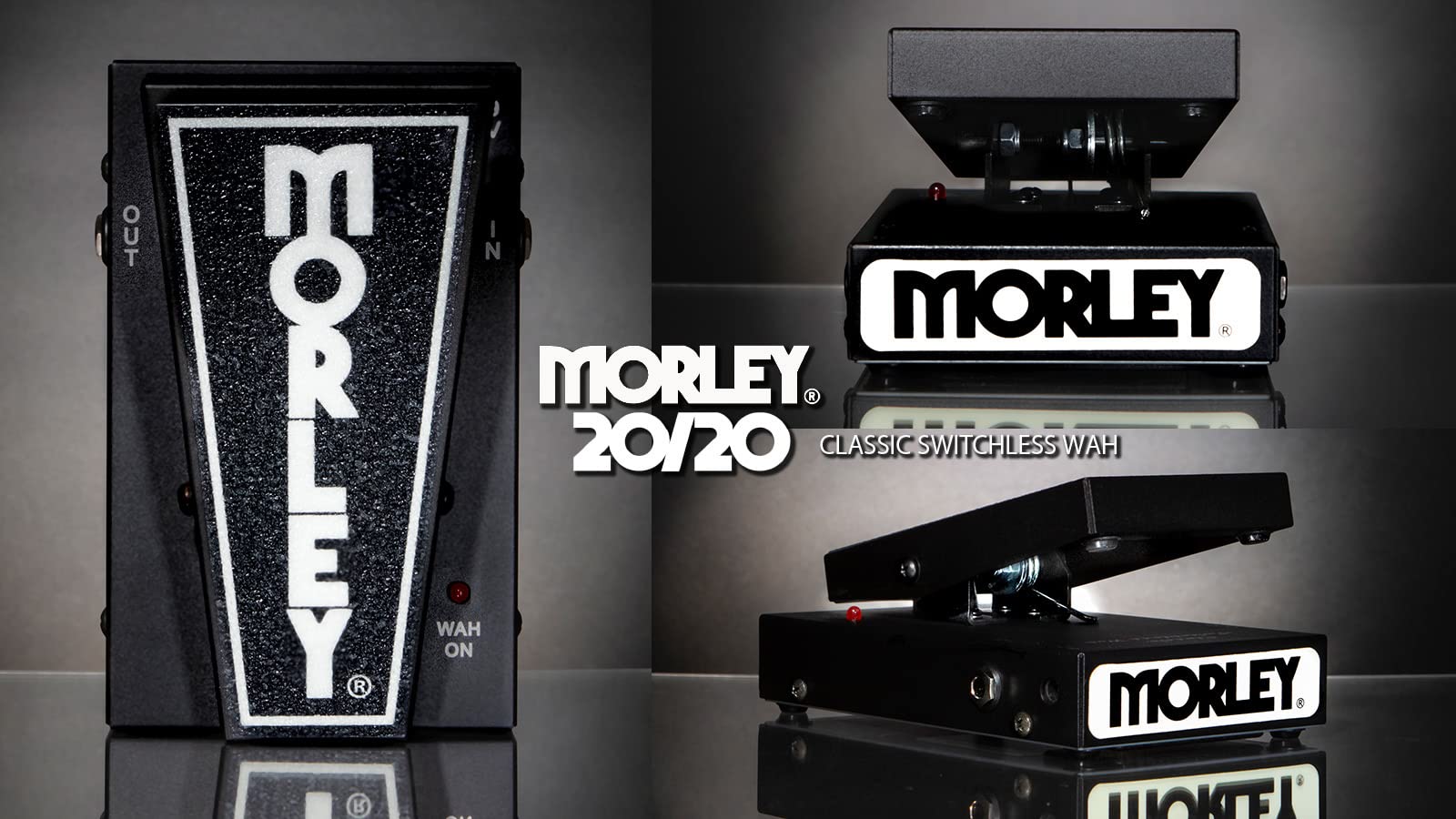 ギター MORLEY 20/20 classic switchless wah MORLEY / 20/20 Classic Switchless Wahの特徴と使い方などを
